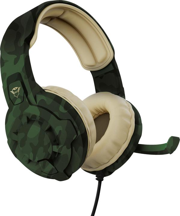 Productafbeelding Trust Balhoofd GXT 411C Radius Groen (Bedraad)