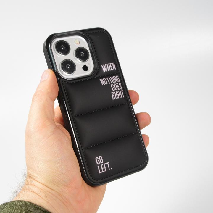 Immagine prodotto PhoneLook Copri cuscino in silicone 3D Vai a sinistra (Apple iPhone 15 Pro)