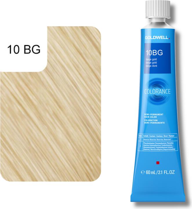 Produktbild Goldwell Colorance - 10BG Beige Gold (10BG Beige Gold)