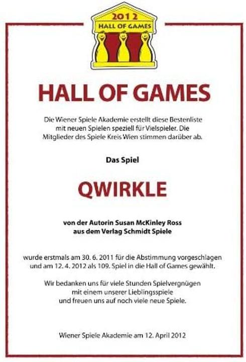 Image du produit Schmidt Spiele Qwirkle (Allemand, Français, Italien)