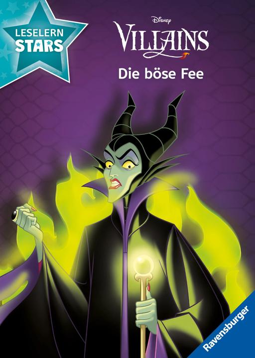 Ravensburger Disney Villains: Die böse Fee – Lesen lernen mit den Leselernstars – Erstlesebuch – Kinder ab 6 (Tedesco, Sarah Dalitz, 2024)