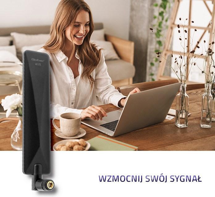 Image du produit Qoltec Antenne 4G LTE omnidirectionnelle (4G)