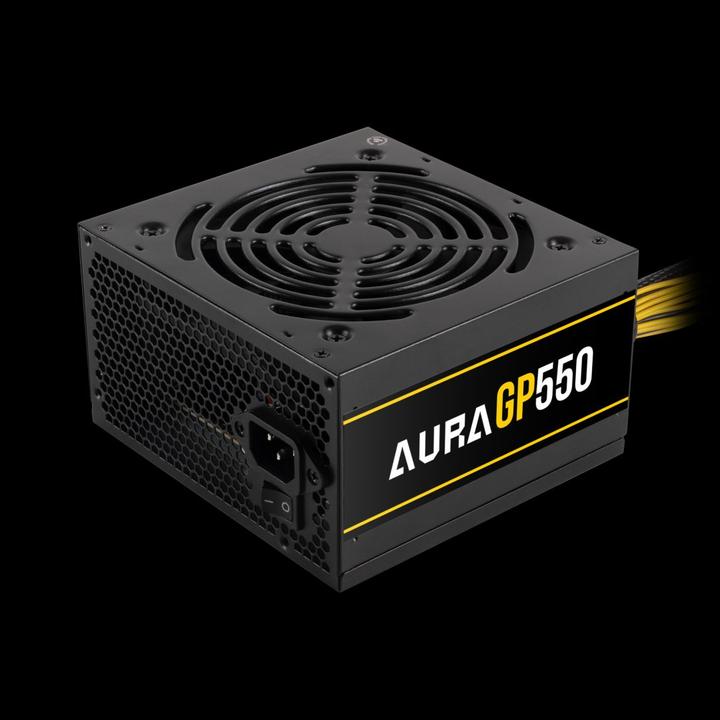 Immagine prodotto Gamdias Alimentatore Aura GP550 550W UE al dettaglio (550 W)