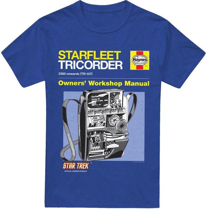 Immagine prodotto Tricorder Maglietta Manuale Adulto Unisex (L)