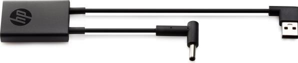 Produktbild HP 4ST73AA Adapter USB-C to 4.5mm (DC-Stecker 4.5 mm, 28.50 cm)