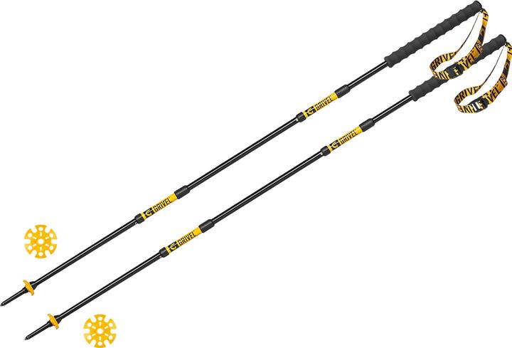 Actual product image Grivel Trail 3 touring poles (130 cm)