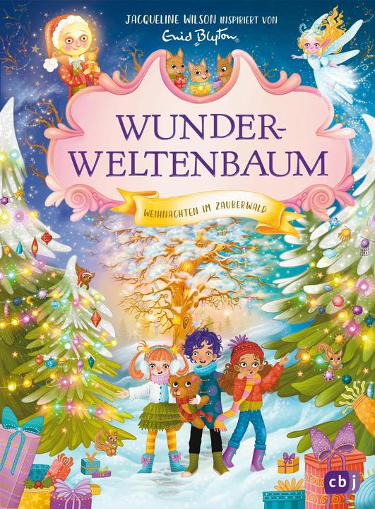 Actual product image Wunderweltenbaum – Weihnachten im Zauberwald (German, Jacqueline Wilson, 2024)