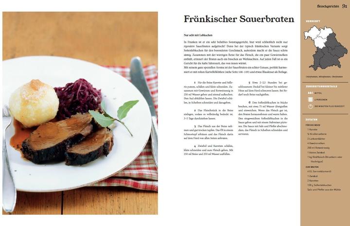 Produktbild Das kulinarische Erbe Bayerns (Neuauflage) (Deutsch, Marion Reinhardt, 2024)