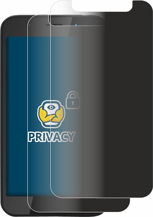 Productafbeelding BROTECT Anti-spionnetje privacyfolie Beschermfolie tegen blauw licht (2 Stuk, Shift SHIFT5me)