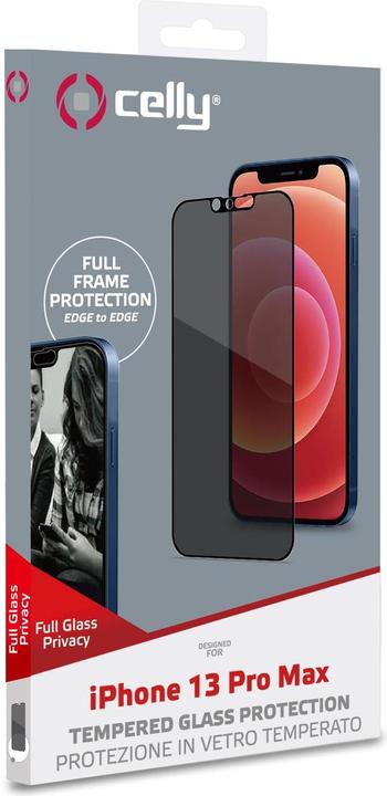 Produktbild Celly Full Glass (1 Stück, Apple iPhone 13 Pro Max)