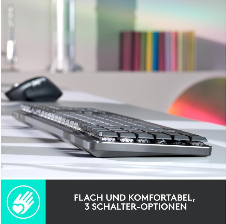 Produktbild Logitech MX Mechanical (CH, Kabellos)