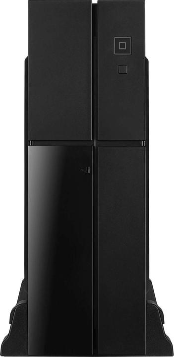 Actual product image AeroCool Go Mini Playa Slim Black MicroATX/MiniITX o.N. - Cases - Micro/Mini/ (mATX, Mini-ITX)