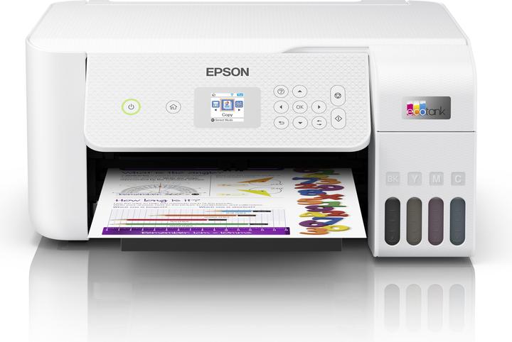 Actual product image Epson EcoTank ET-2826 (Ink tank, Colour)