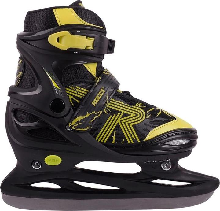 Produktbild Roces Schlittschuhe Jokey Ice 3.0 Boy black-lime 450707 02 (30-33) (45)