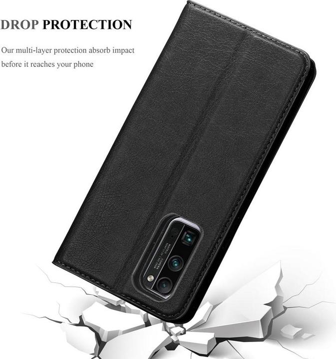 Produktbild Cadorabo Book Invisible Magnet Cover (Honor 30s)