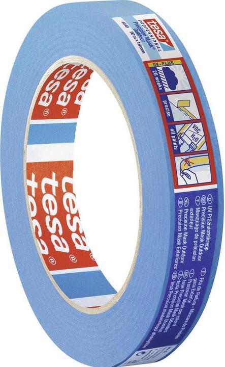 Produktbild tesa Präzisionskrepp® UV PLUS 50m:19mm (19 mm)