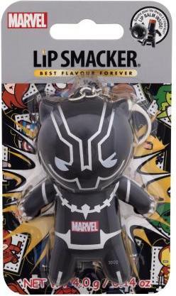 Actual product image Lip Smacker Marvel Collection Black Panther Flavoured Lip Balm for Kids with Keychain (Balm)