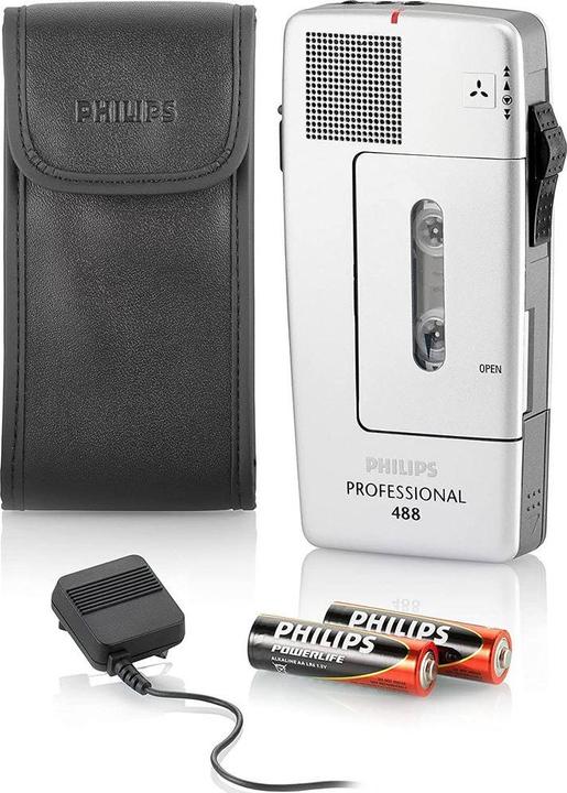 Actual product image Philips Pocket Memo Professional 488