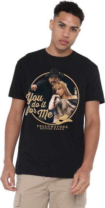 Actual product image Yellowstone Mens You Do It for Me T-Shirt (4XL)