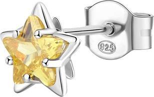 Produktbild Brosway Silber Einzelner Ohrring Star Fancy Energy Gelb Fey84