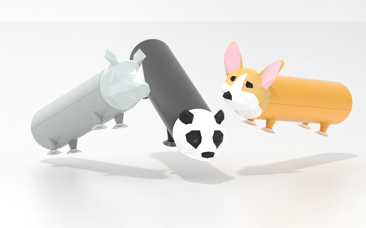 Produktbild Mobility on Board Power Pets Corgi (4800 mAh)