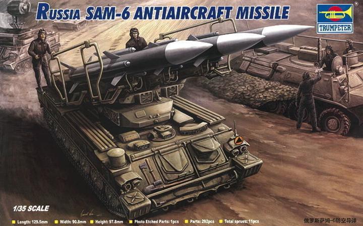 Image du produit Trumpeter Missile anti-aérien russe SAM-6