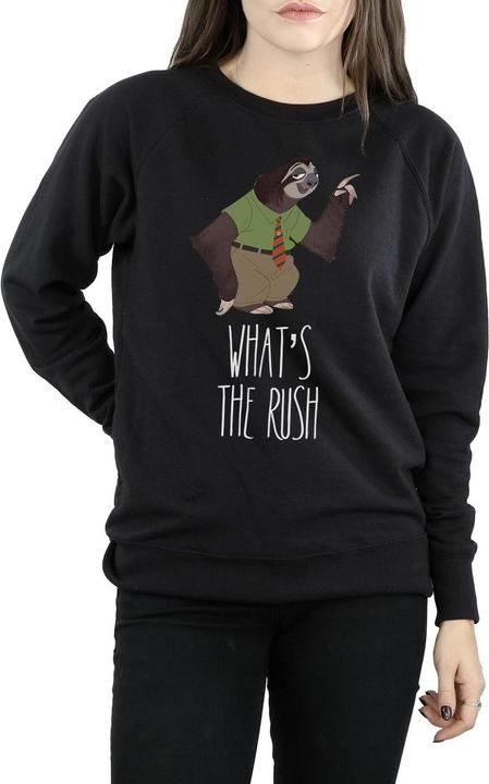 Produktbild Disney Zootropolis What's The Rush Sweatshirt (S)