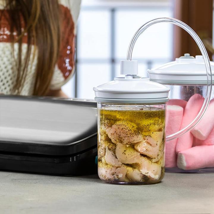 Actual product image Adler Machine sous vide Cecotec Sealvac Steel (Argent)