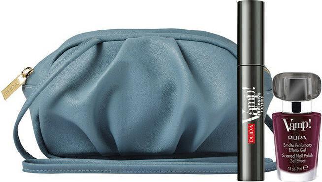 Actual product image Pupa Milano Vamp! Explosive Lashes and Vamp! Nail Polish Set Volume Mascara and Gel Effect Polish Su