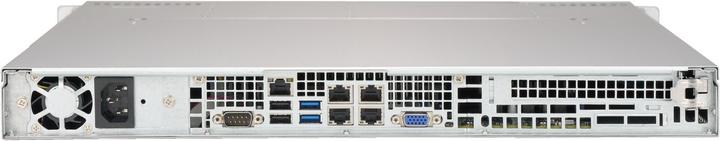 Productafbeelding Ernitec 1U 4-bays server - (Intel Core i7, 16 GB, Rack Server)