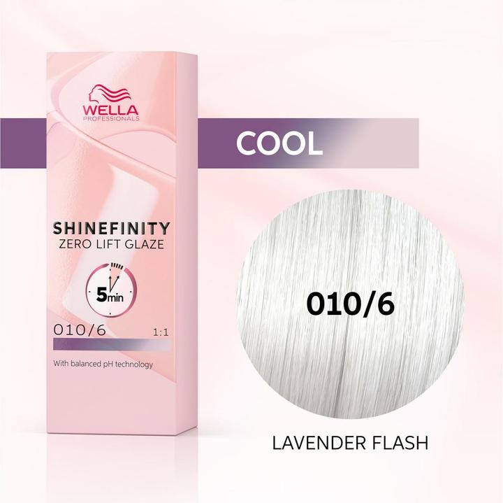Immagine prodotto Wella Smalto Zero Lift (10, 6 - Flash di lavanda)