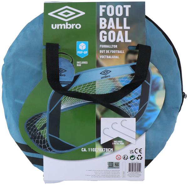 Immagine prodotto Umbro Porta di calcio a comparsa