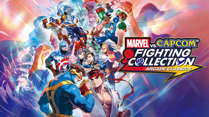 Immagine prodotto Capcom Marvel vs. Fighting Collection (PS4, DE, IT, FR)