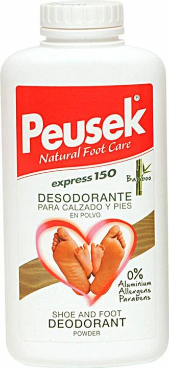 Produktbild Peusek Express 150 Schuh- und Fussdeodorant-Pulver 150gr