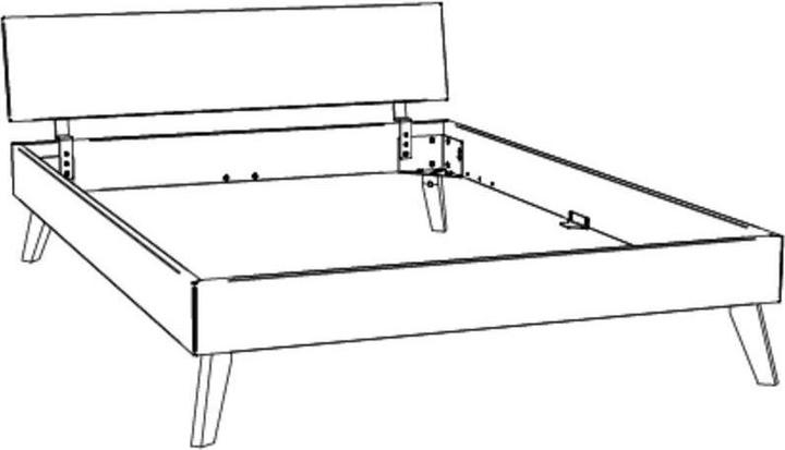 Produktbild Hasena Ancona 25 (140 x 210 cm)