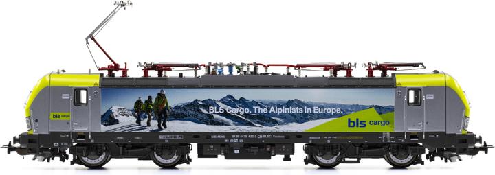 Immagine prodotto Piko Locomotiva elettrica BLS 4475 422 Vectron New Alpinist Ep. VI DCS (Traccia H0)