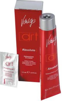 Actual product image Vitality's Diva 7/46 rust-red 100 ml (Grate, Red)
