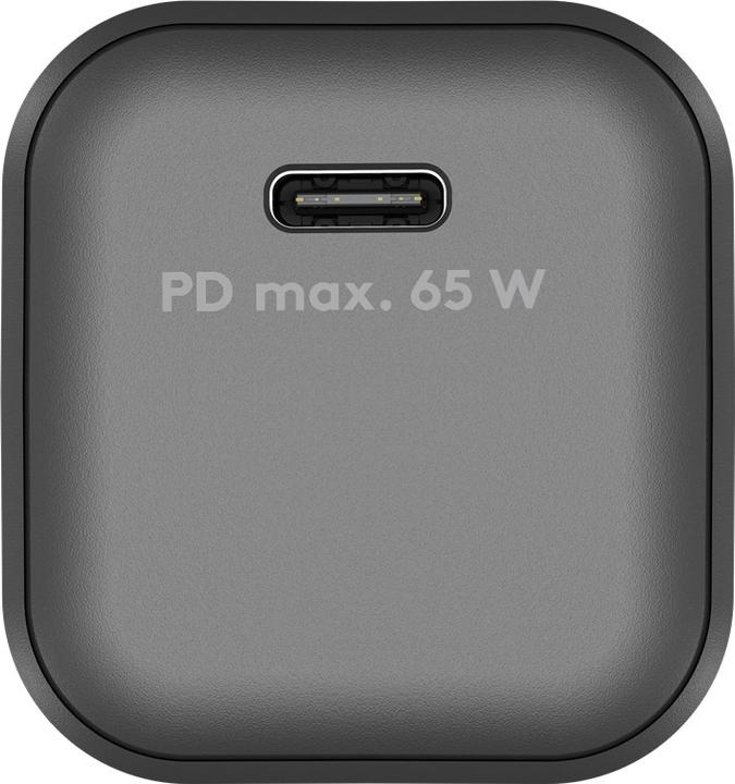 Produktbild Goobay USB-C Nano Schnellladegerät mit GaN Technologie (65 W)