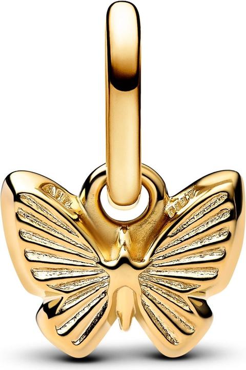 Immagine prodotto Pandora Mini ciondolo pendente farfalla blu (Dorato, Metallo)