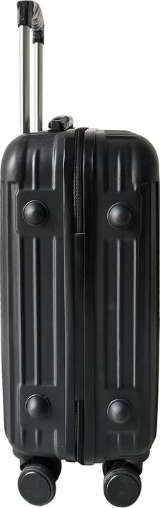 Immagine prodotto NTK-Collection Hartschalenkoffer 4er-Set Frenzi Schwarz (115 l, Bagaglio a mano (fino a 50 litri), M (50 - 90l), L (90 - 115l))