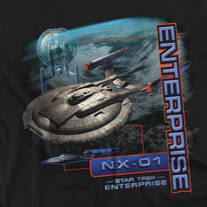 Immagine prodotto Enterprise NX 01 Maglietta Uomo (XXL)