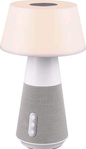 Immagine prodotto Trio R52041101Lampada da tavolo 'DJ' bianca 4,5W 2700K4500K6500K (600 lm)