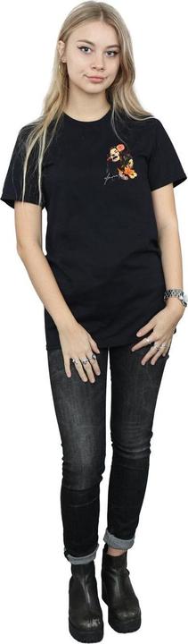 Produktbild Janis Joplin Floral Faux Pocket TShirt (3XL)