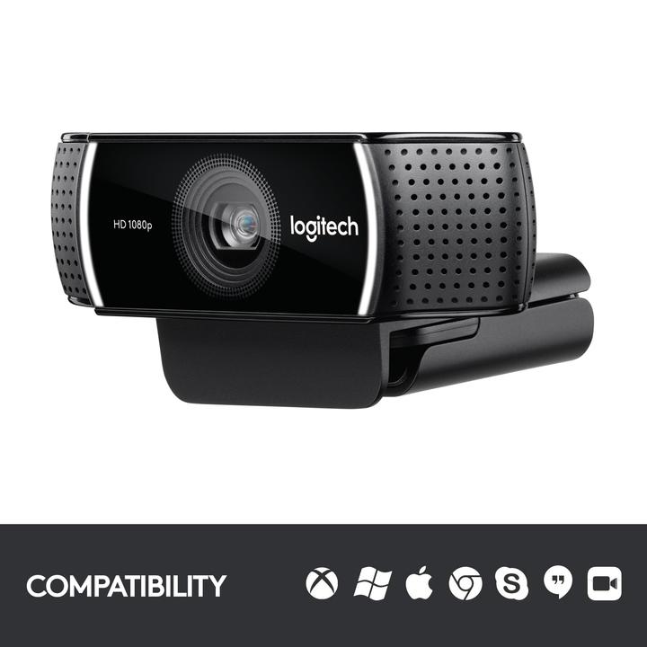 Immagine prodotto Logitech C922 Pro Stream (2 Mpx)
