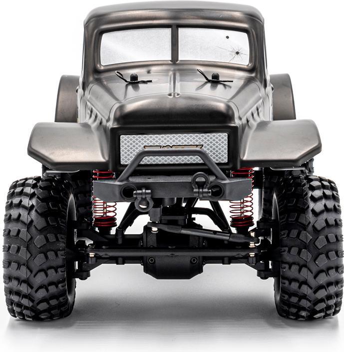 Actual product image Funtek Scale Crawler CR12 Outlaw Black, RTR, 1:12 (RTR Ready-to-Run)