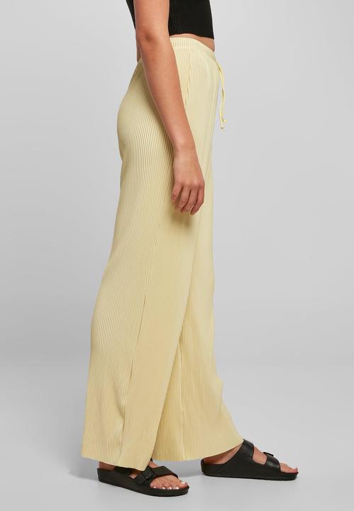 Actual product image Urban Classics Ladies Plisse Pants - 17080 (4XL)