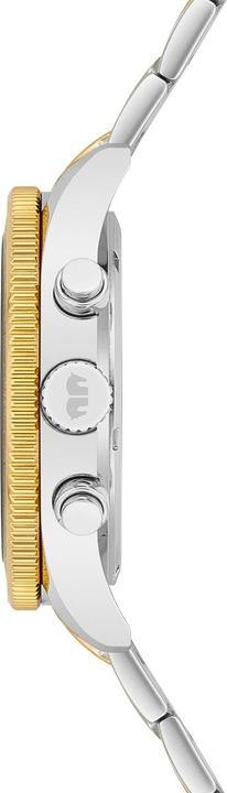 Produktbild Herren Chronograph Karthago II Edelstahl silber/gelbgold - 23556 (Chronograph, 43 mm)