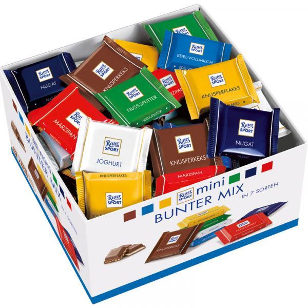 Immagine prodotto Ritter Sport Il mini colorato nella scatola di conservazione (1344 g)