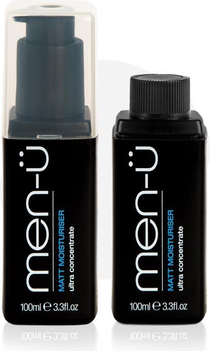 Immagine prodotto Men-ü Kit di ricarica per idratante opaco (200 ml, Crema da giorno)