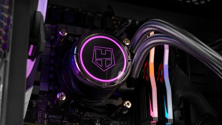 Immagine prodotto Nox ATX TOWER HUMMER TGM RAINBOW RGB - Torre (mATX, Mini-ITX, ATX)